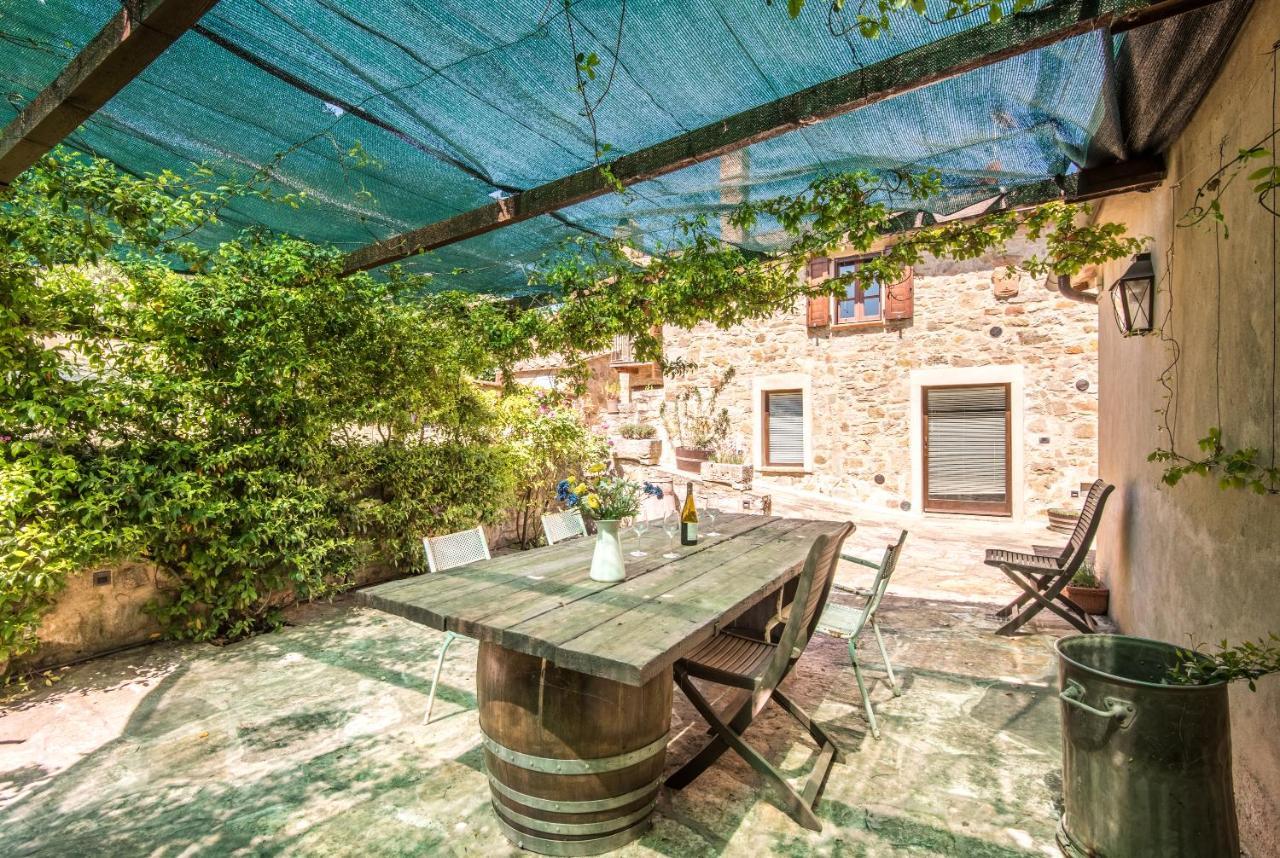 Appartamento Gemma Bianca-Tavoleto Castiglione dʼOrcia Exterior foto