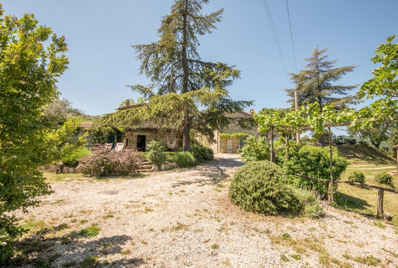 Appartamento Gemma Bianca-Tavoleto Castiglione dʼOrcia Exterior foto
