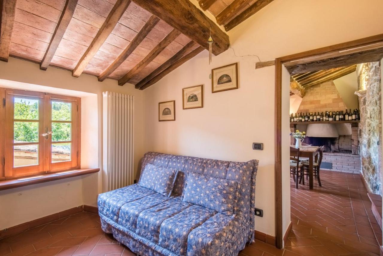 Appartamento Gemma Bianca-Tavoleto Castiglione dʼOrcia Exterior foto